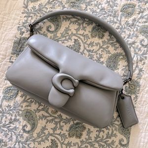 Coach Granite Pillow Tabby 26 NWT